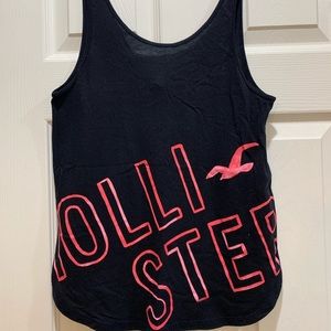 Hollister Black Tank Top